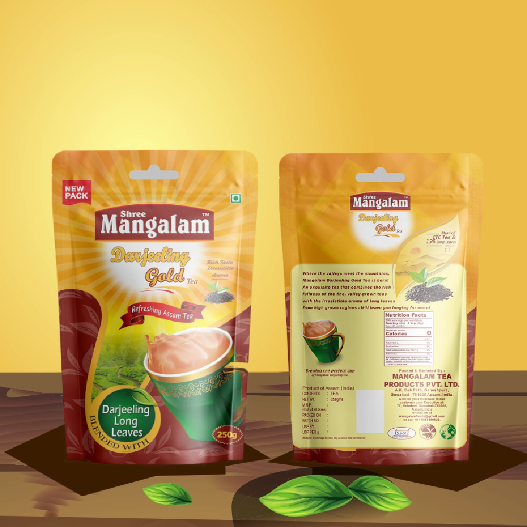 Tea Pouch Packaging